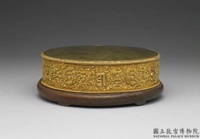 图片[2]-Gilt Mandala, Qing dynasty (1644-1912)-China Archive